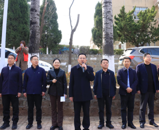 我校举行“三八”国际妇女节系列活动启动仪式